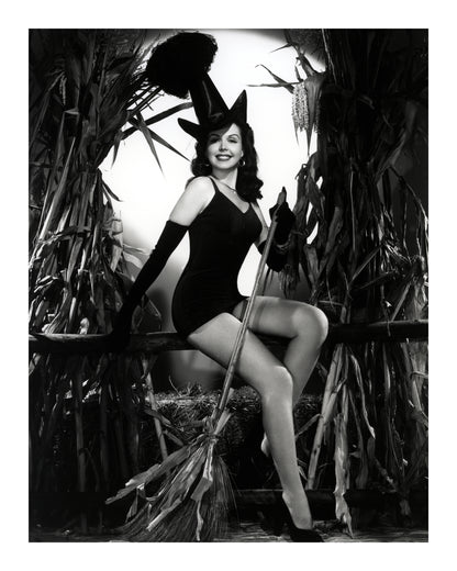 Ann Miller as a Witch