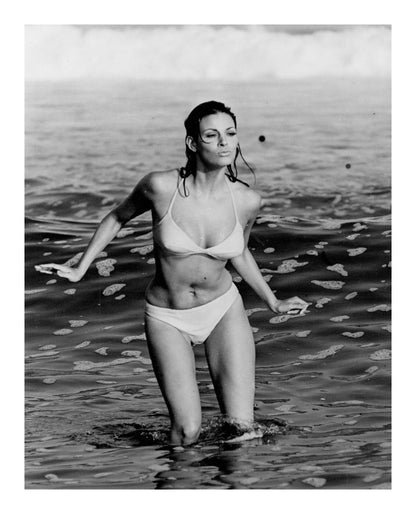 Raquel Welch Running in Bikini