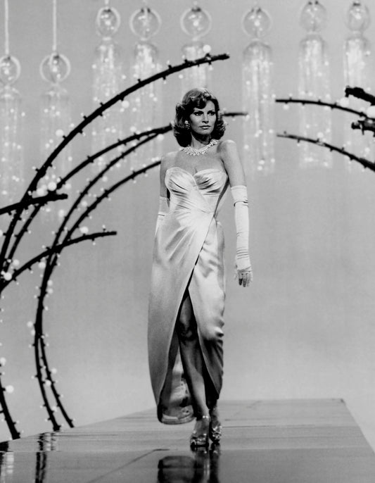 Raquel Welch in Satin