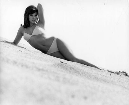 Raquel Welch Sunbathing