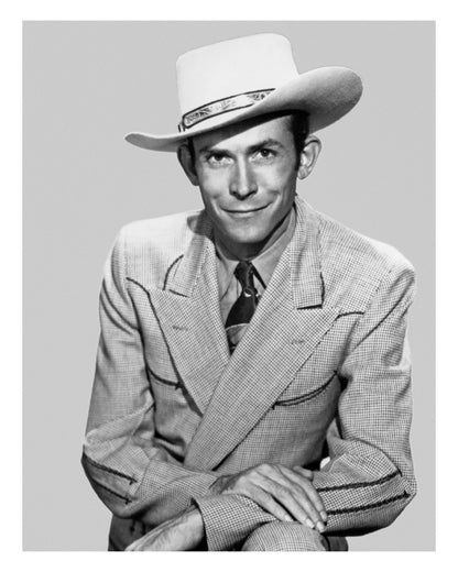 Johnny Cash spielt Mundharmonika