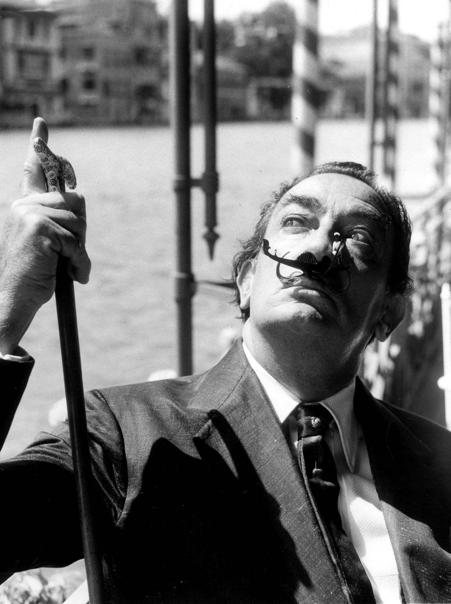 Salvador Dali in Venice