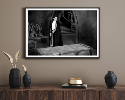 Johnny Cash spielt Mundharmonika