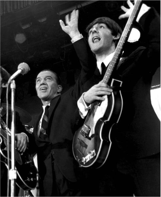 Die Beatles in der Ed Sullivan Show