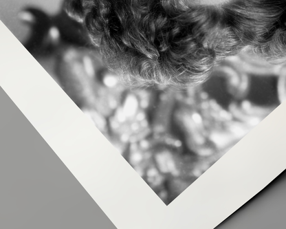 Gloria Swanson Smiling in the Studio