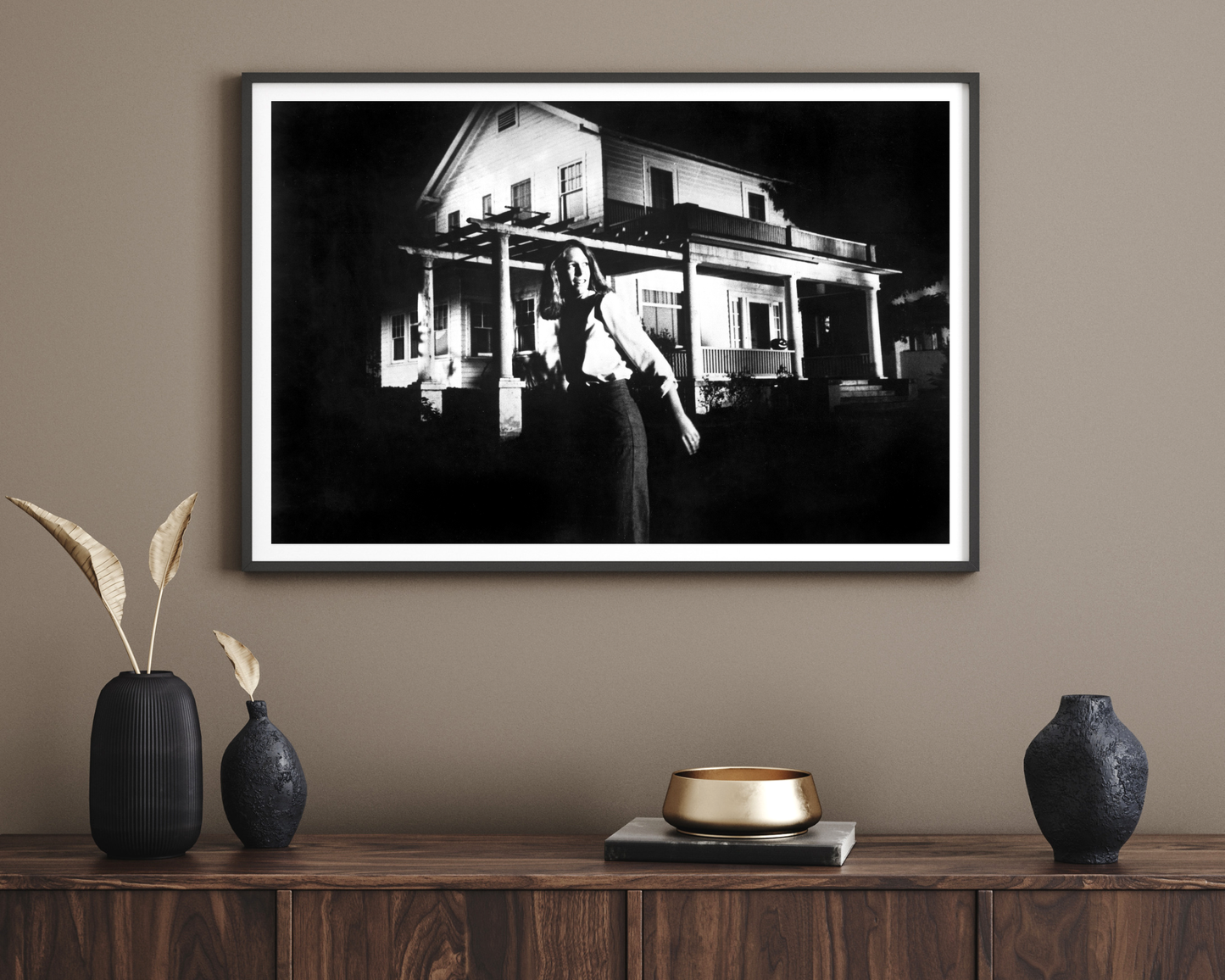 Jamie Lee Curtis in "Halloween"