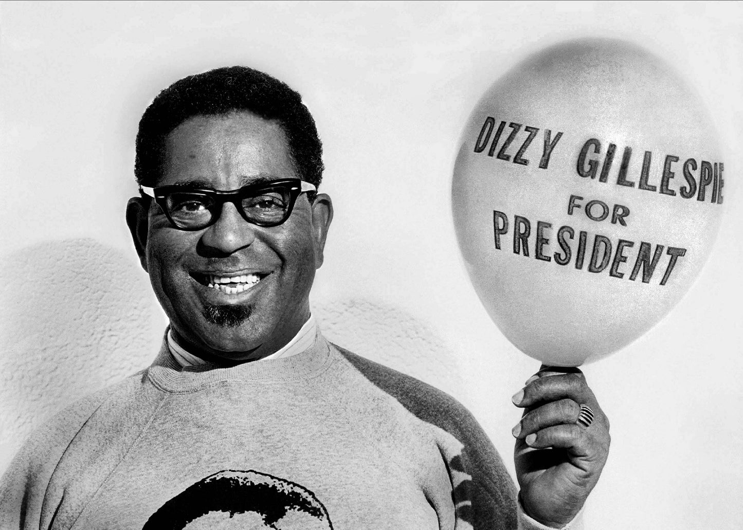 Dizzy Gillespie for President