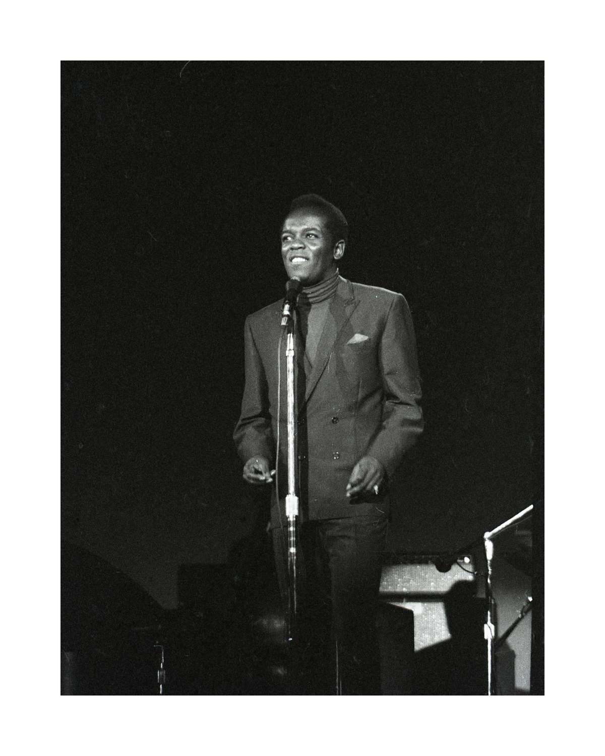 Lou Rawls Performing at Monterey Pop