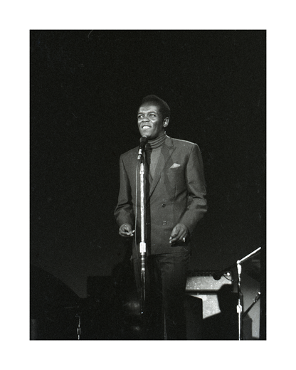 Lou Rawls Performing at Monterey Pop
