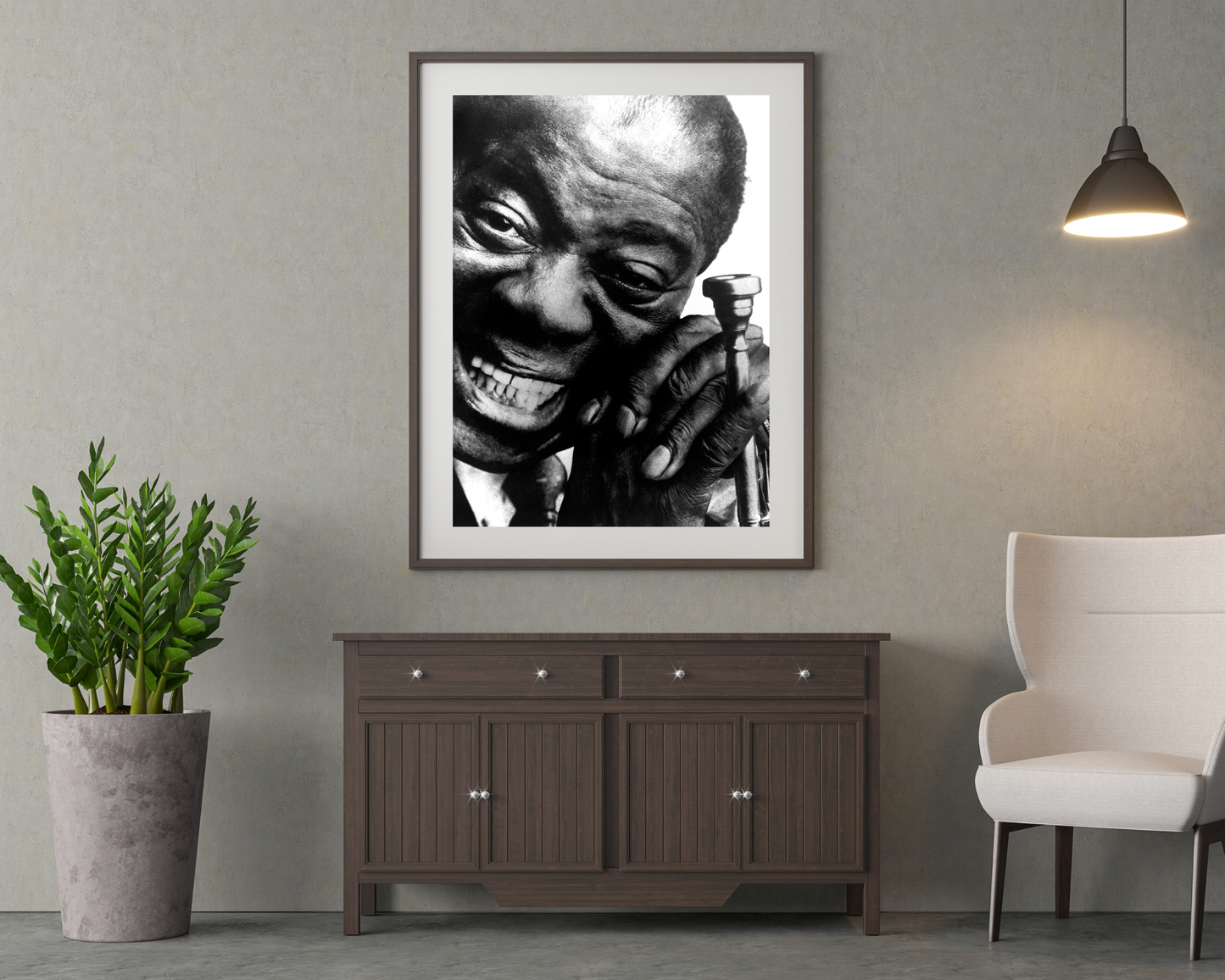 Louis Armstrong: Legendary Musician with Big Smiles