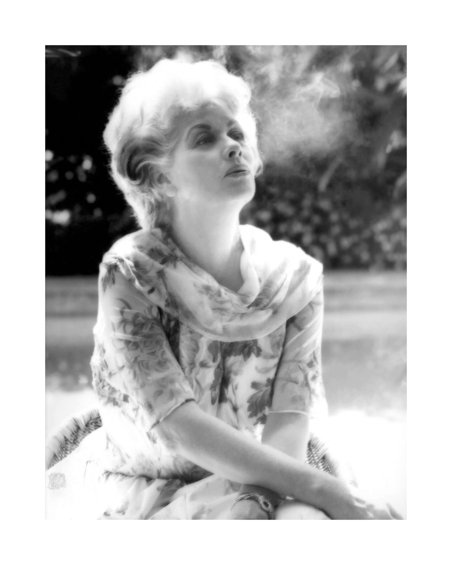 Lucille Ball Smoking