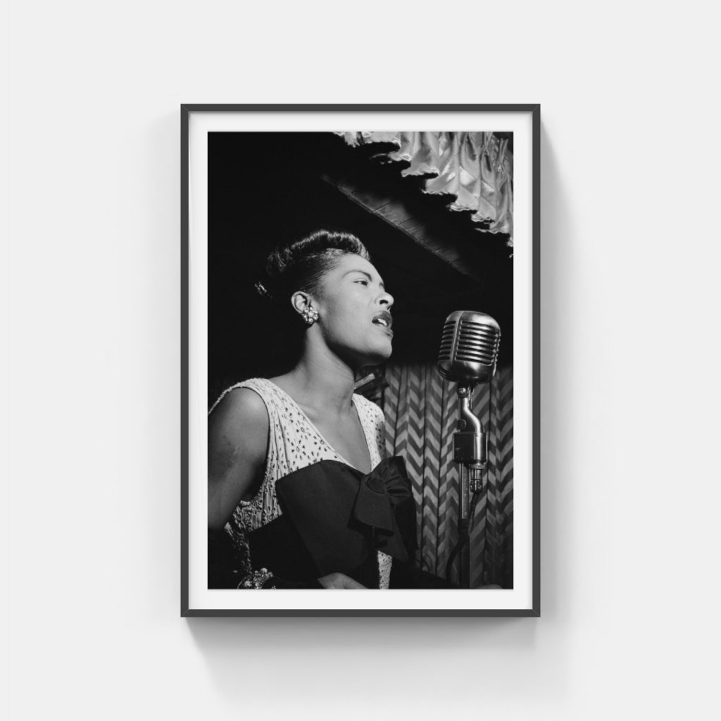 Billie Holiday at the Downbeat