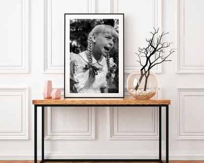 Johnny Cash spielt Mundharmonika