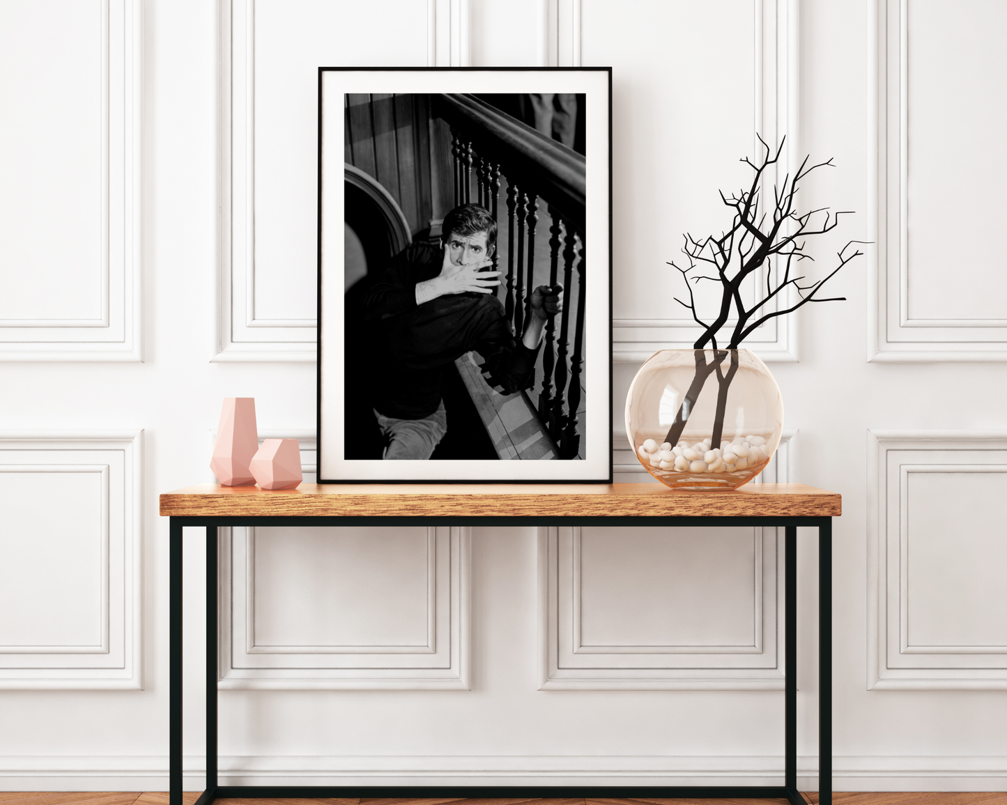 Anthony Perkins in "Psycho"