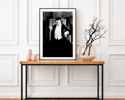 Johnny Cash joue de l'harmonica