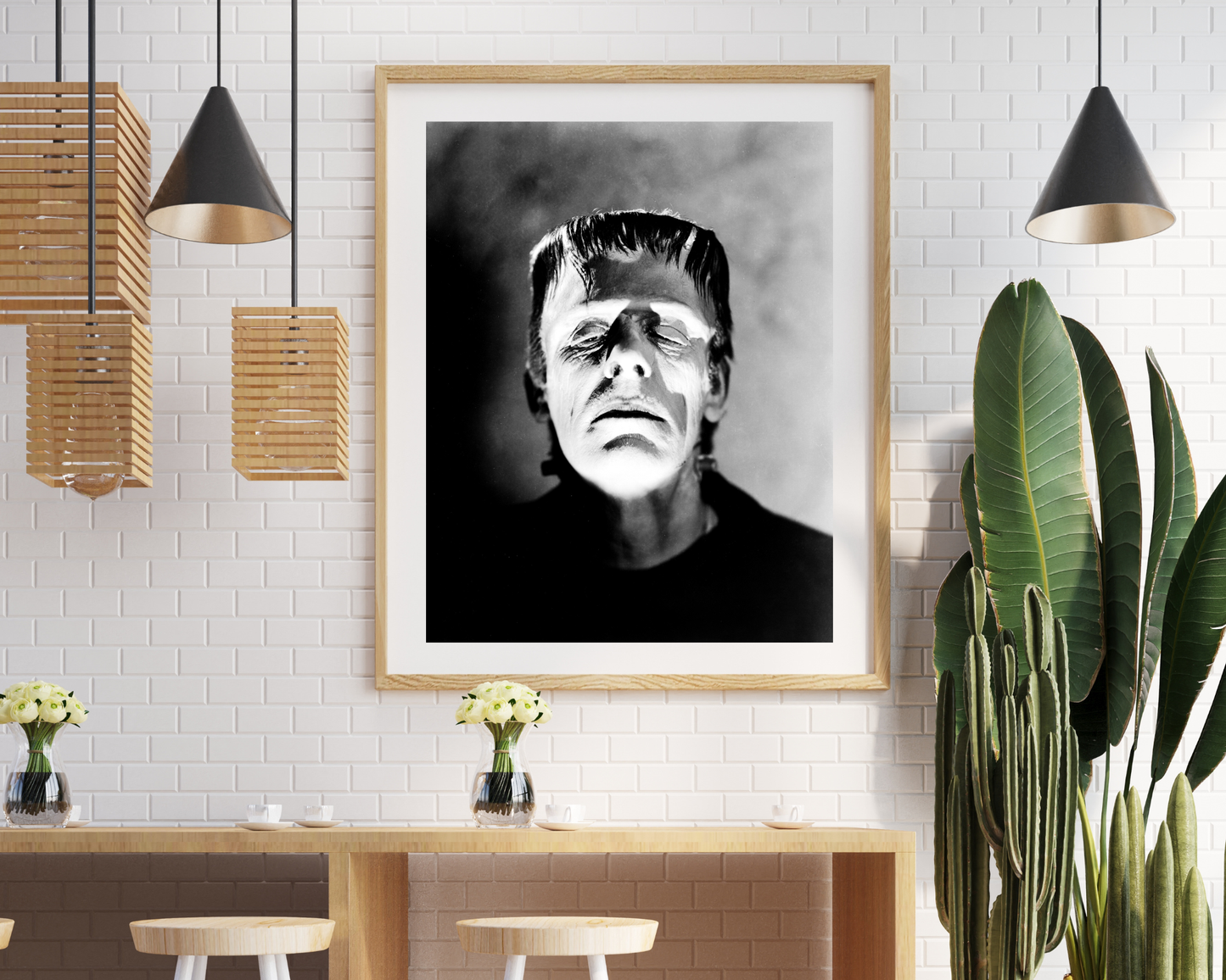 Johnny Cash spielt Mundharmonika