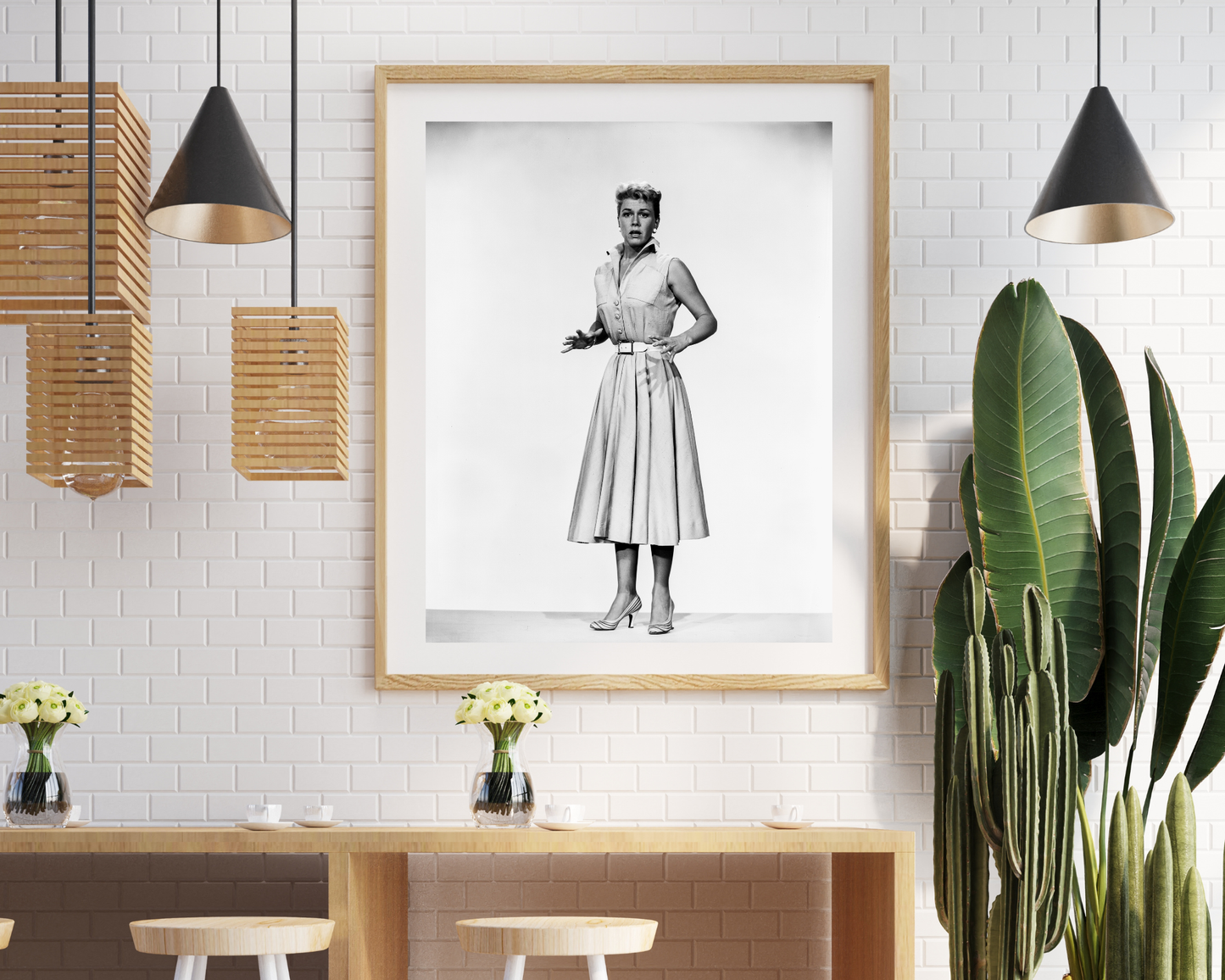 Doris Day in "The Man Who Knew Too Much"