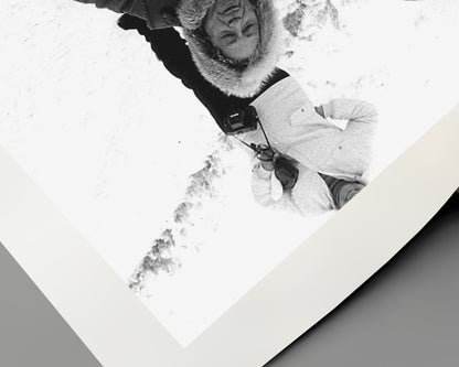 Brigitte Bardot Sledding