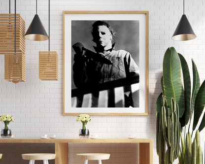 Halloween Knife Scene