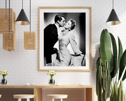 Cary Grant and Joan Fontaine: Suspicion