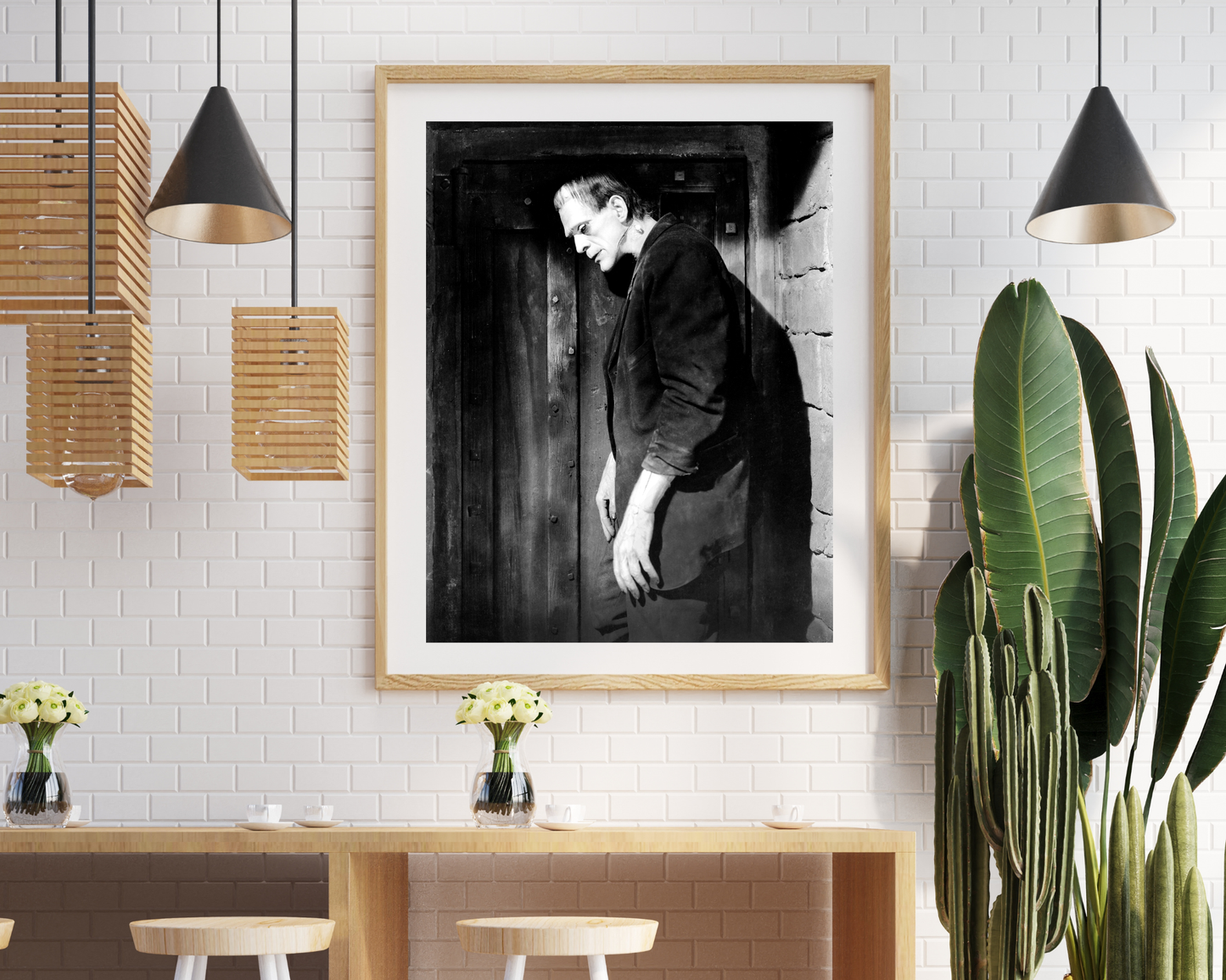 Johnny Cash joue de l'harmonica