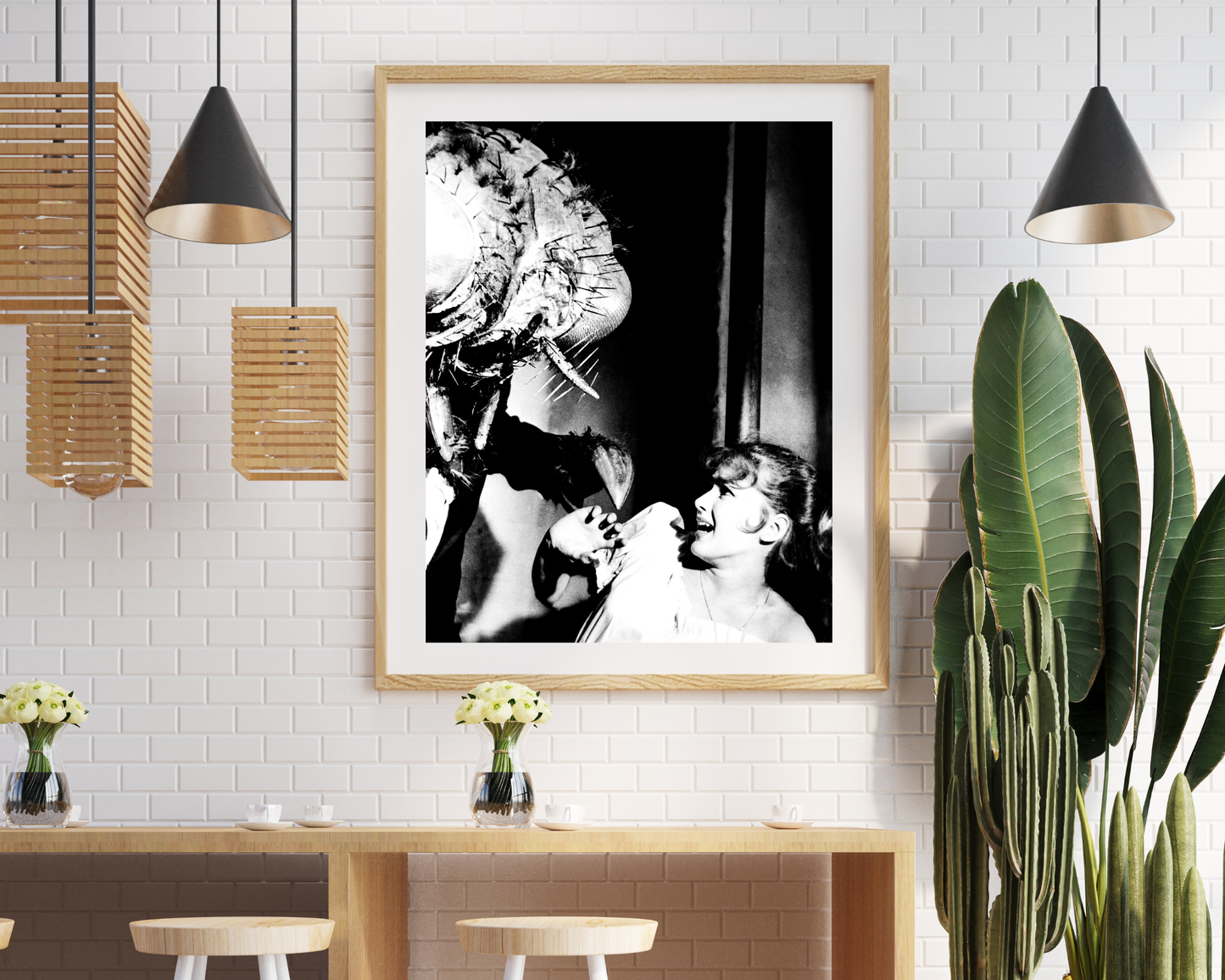 Johnny Cash joue de l'harmonica