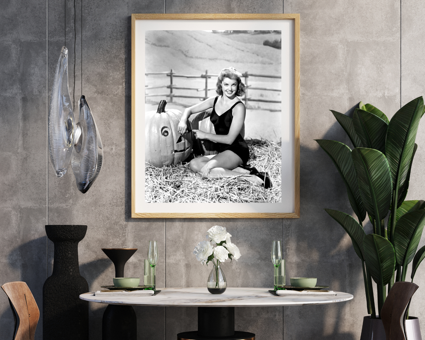 Johnny Cash spielt Mundharmonika