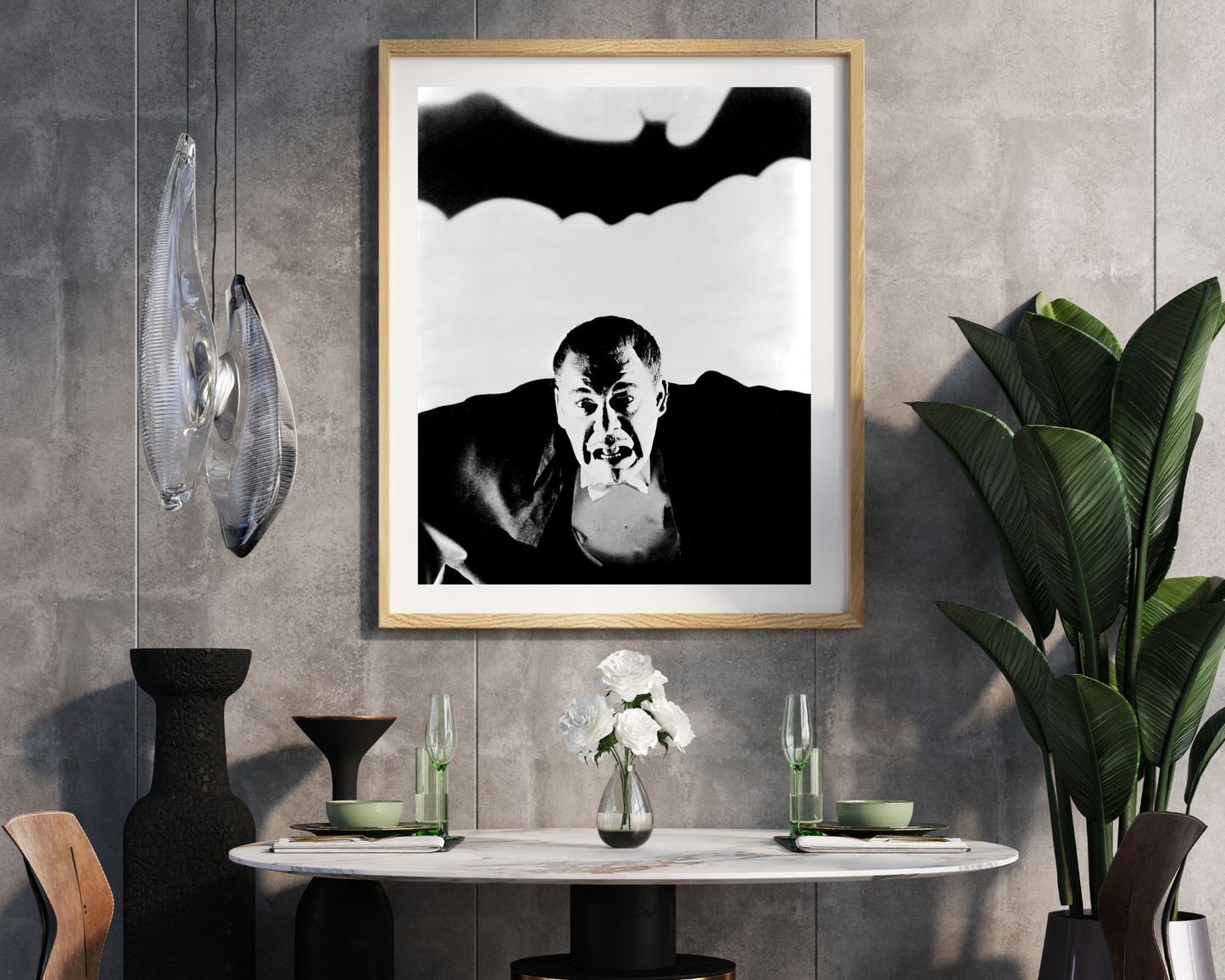 Johnny Cash spielt Mundharmonika