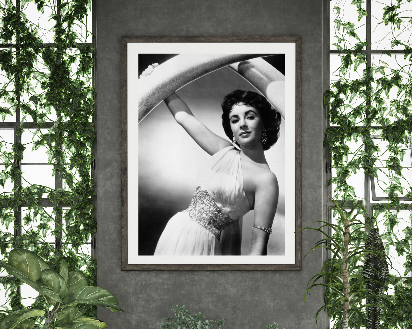 Johnny Cash spielt Mundharmonika