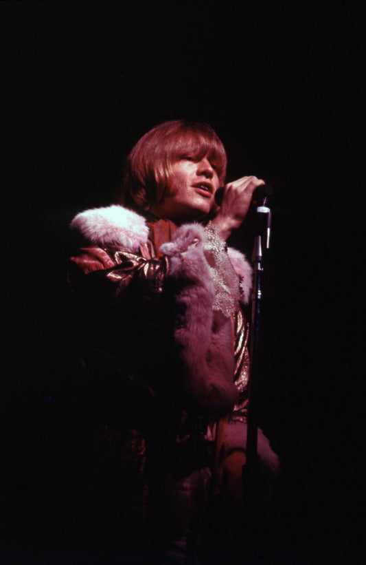 Brian Jones Singing on Stage
