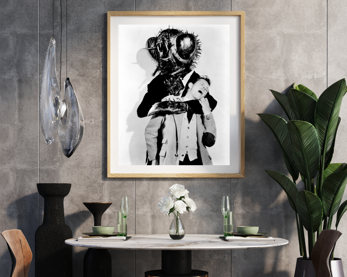 Johnny Cash joue de l'harmonica