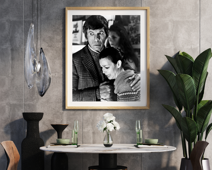 Johnny Cash spielt Mundharmonika