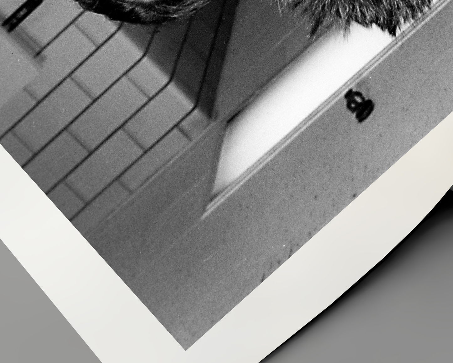 Johnny Cash spielt Mundharmonika