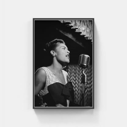 Billie Holiday at the Downbeat