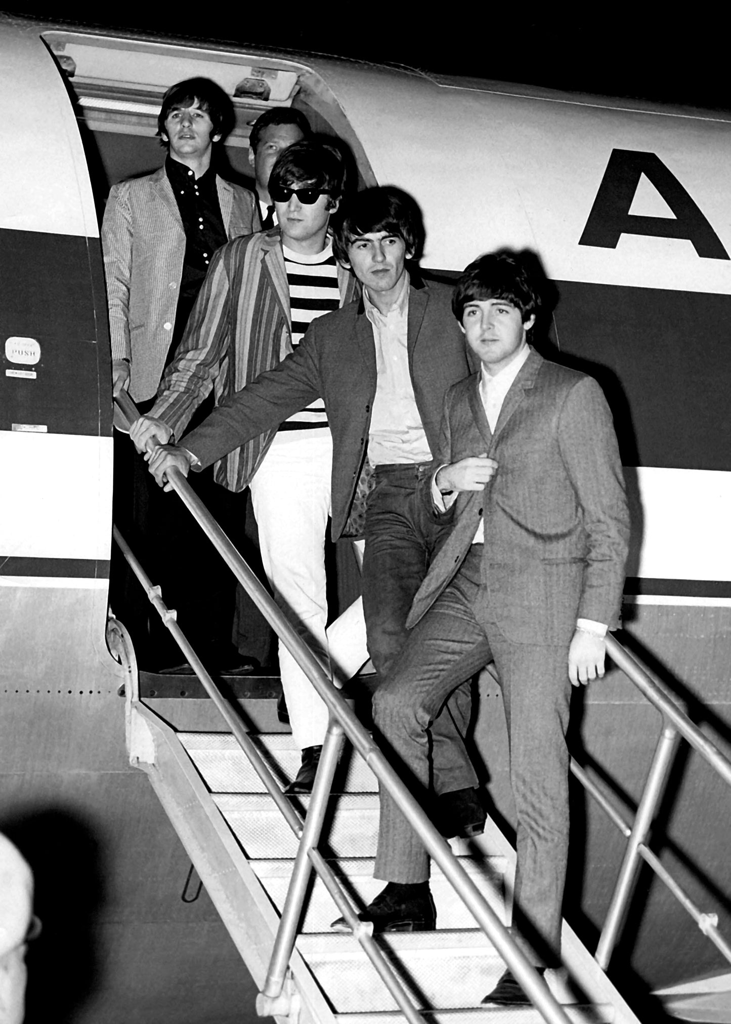 L'arrivée des Beatles