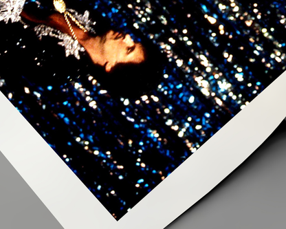 Johnny Cash spielt Mundharmonika