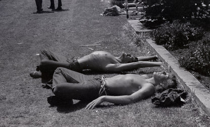 Marilyn Monroe souriante avec de la fourrure