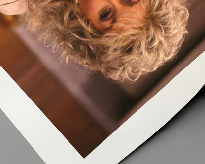 Johnny Cash spielt Mundharmonika