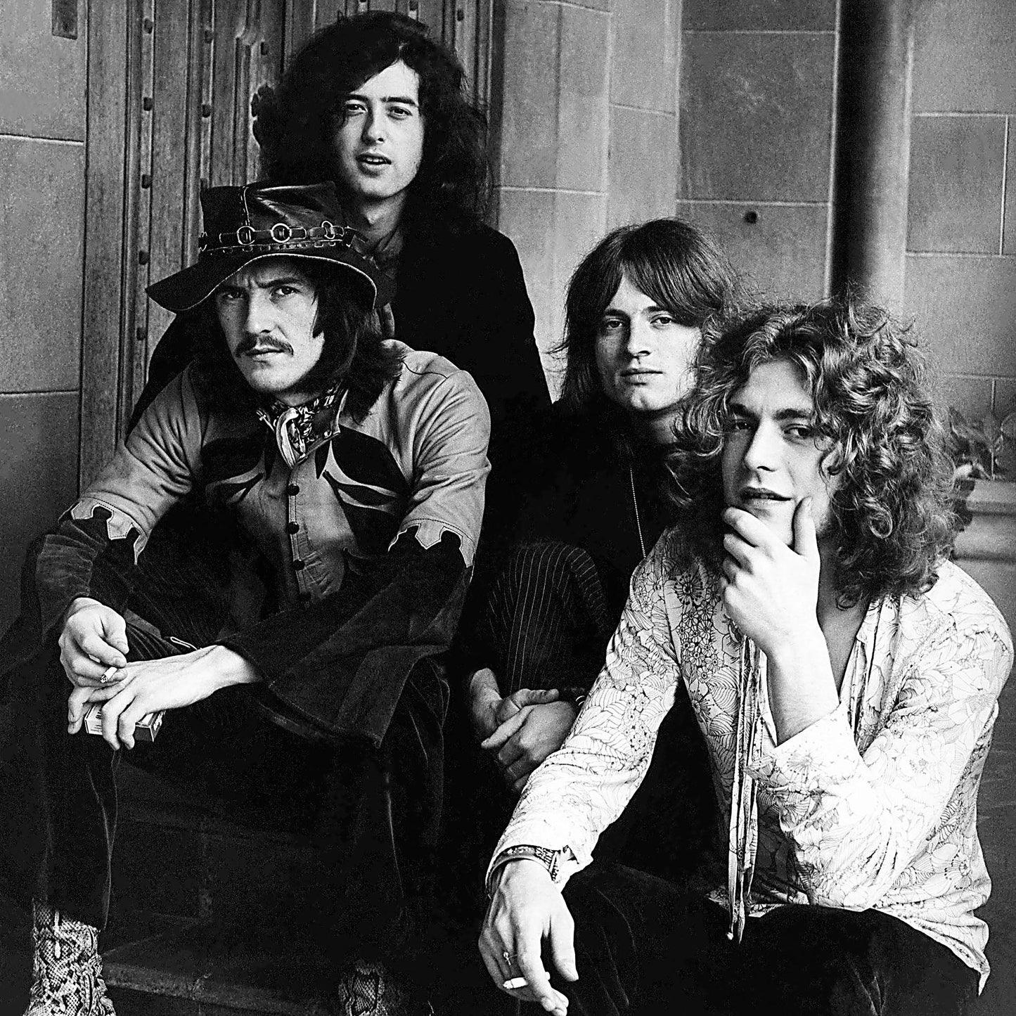 Led Zeppelin au Château Marmont