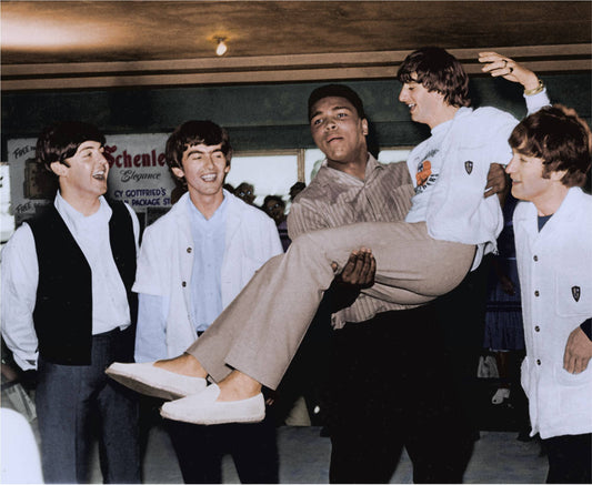 Muhammad Ali et les Beatles à Miami