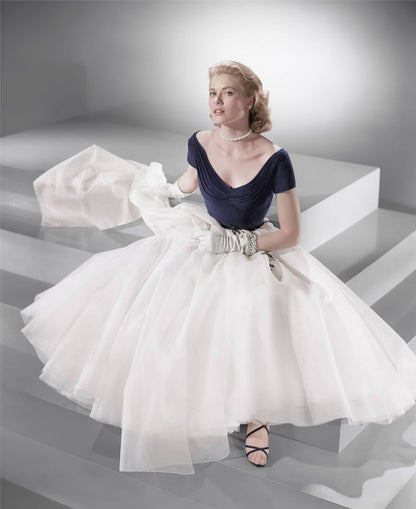 Grace Kelly : portrait classique de l'élégance