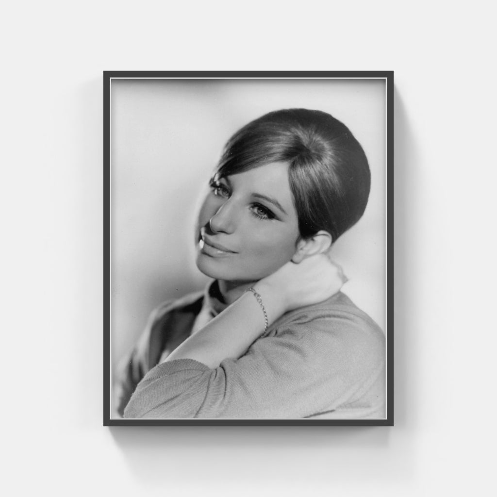 Promotional Still of Barbra Streisand in "Funny Girl"