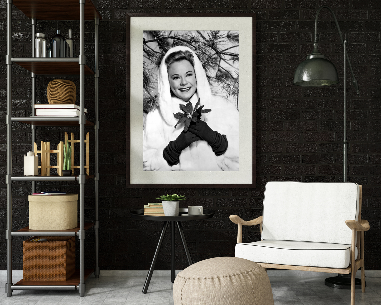 Johnny Cash joue de l'harmonica