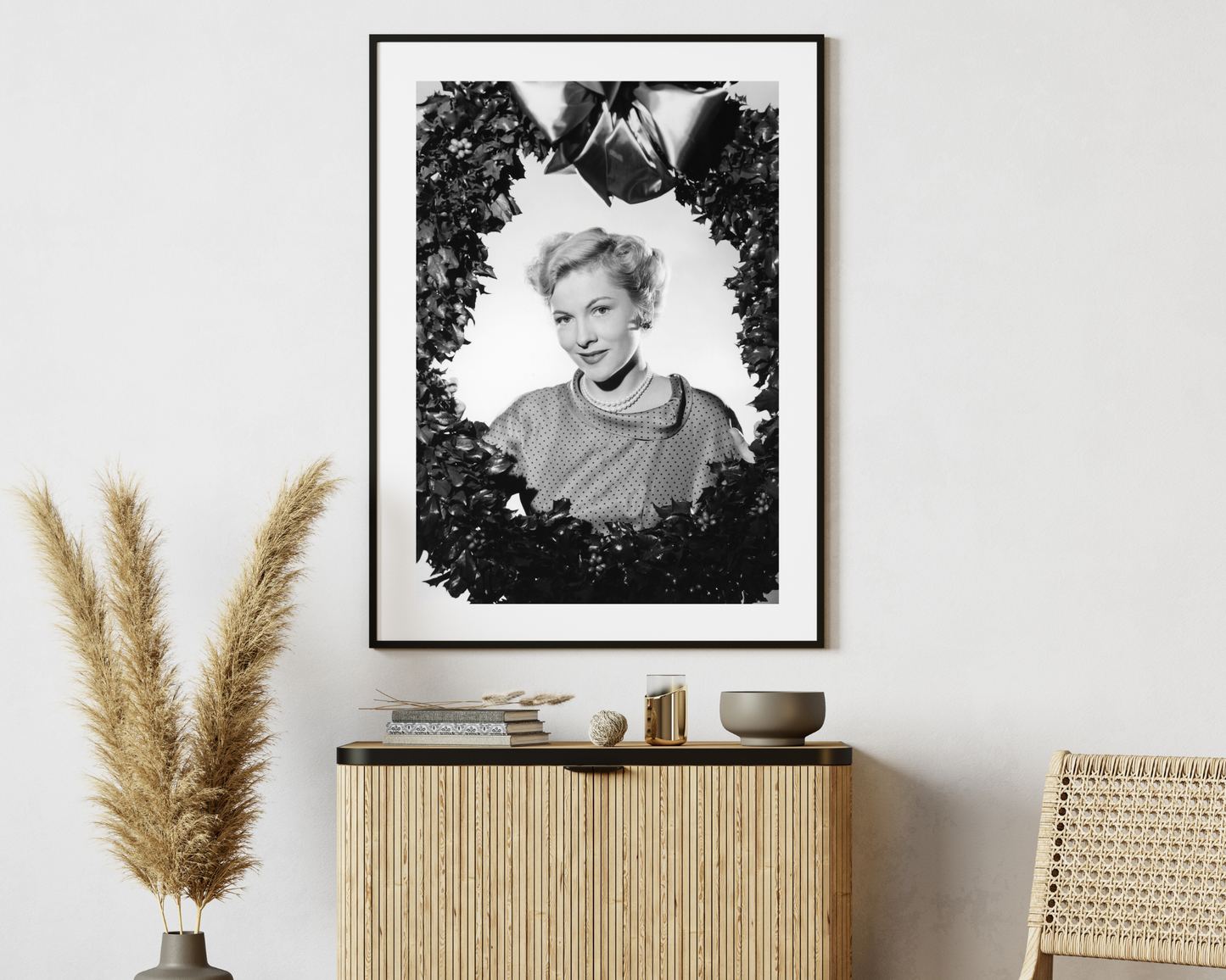 Johnny Cash joue de l'harmonica