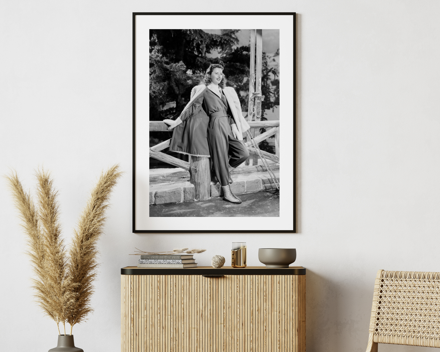 Johnny Cash joue de l'harmonica