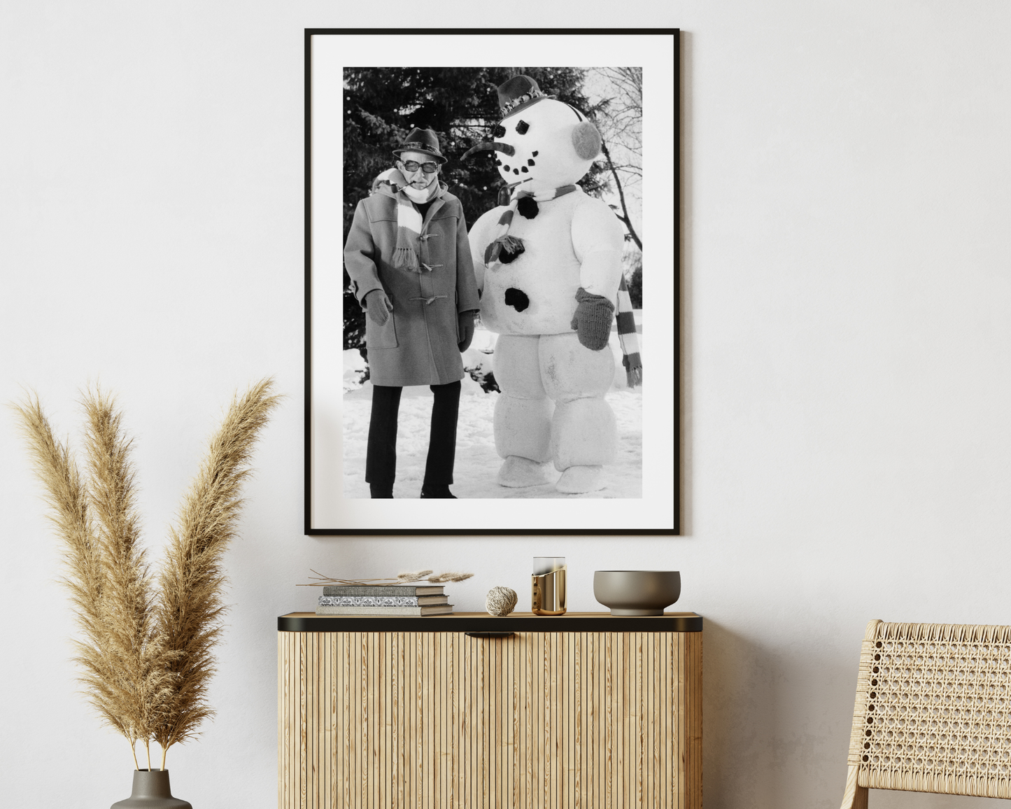 Johnny Cash joue de l'harmonica