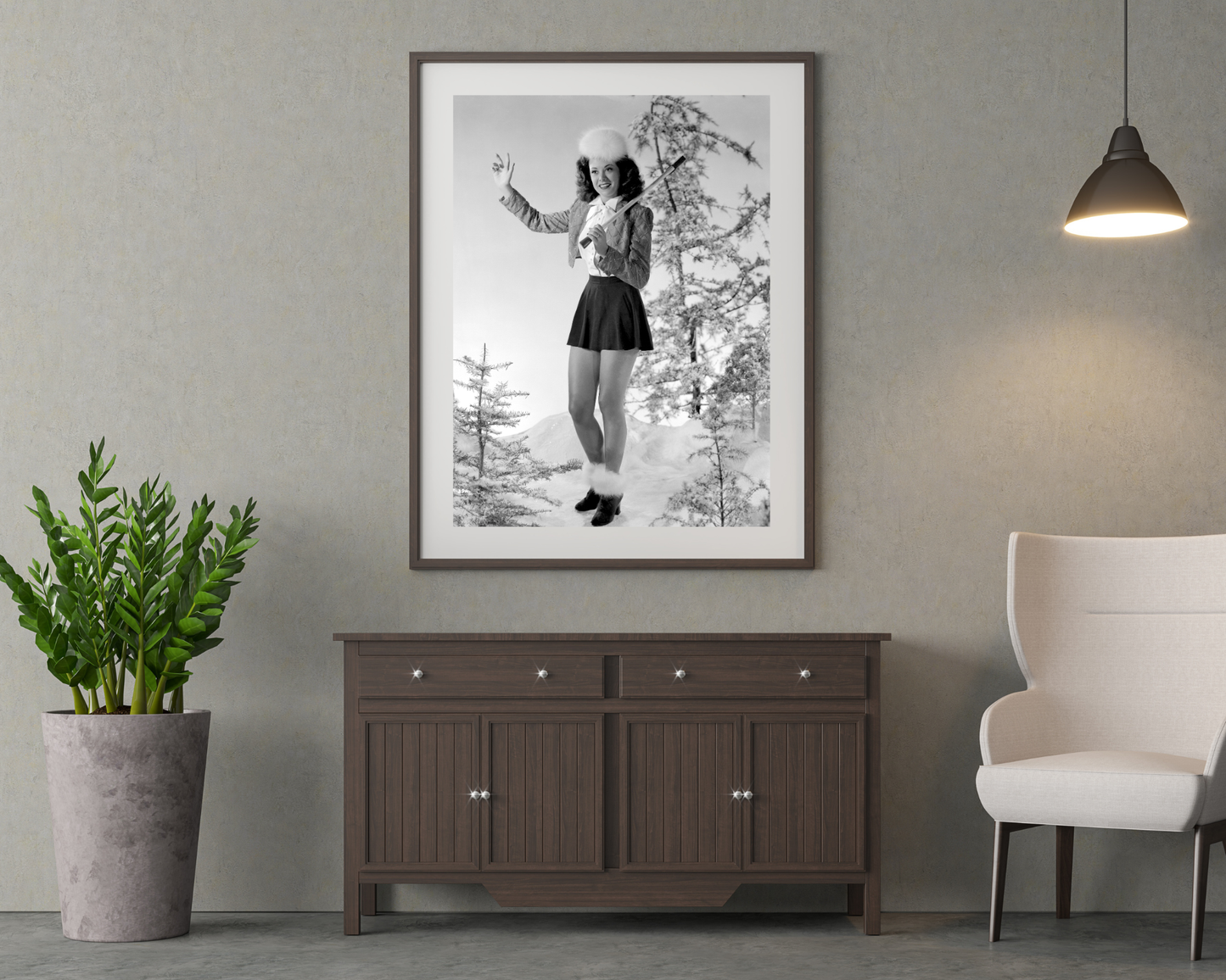 Johnny Cash joue de l'harmonica