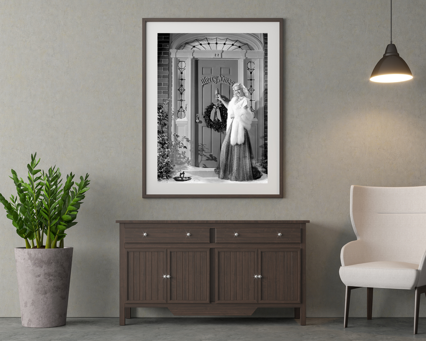 Johnny Cash joue de l'harmonica