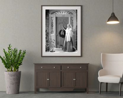 Johnny Cash joue de l'harmonica