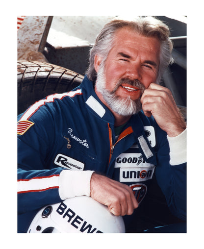 Johnny Cash spielt Mundharmonika